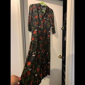 Flower cool summer dress